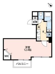 Arvita新屋敷の間取り画像