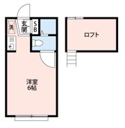 アレイン幸町の間取り画像