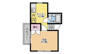 ストークハイツ田口の間取り画像