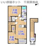 ソル・ルーベルの間取り画像