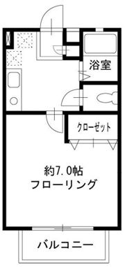 エトワール徳丸の間取り画像