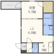 フジパレス東三国Ⅲ番館の間取り画像
