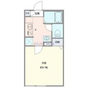 エクセラン松戸Ⅱの間取り画像