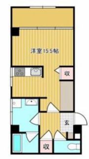 ラ・ターシュ広瀬町の間取り画像