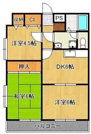 敷田ビルの間取り画像