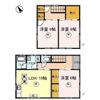 豊岡I貸家の間取り画像