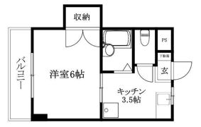 グランドロッソ味酒の間取り画像