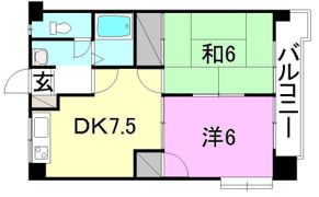 メゾン大塚の間取り画像
