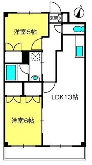 オーネストの間取り画像