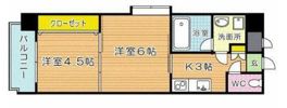 Hamiel千防の間取り画像