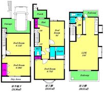 和泉4丁目戸建の間取り画像