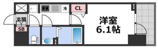 アドバンス大阪ストーリアの間取り画像