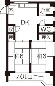 キリン堂ビルの間取り画像