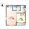 ヴァンベール大日の間取り画像
