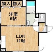CSAマンションの間取り画像