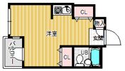 ローレルステート松屋町の間取り画像