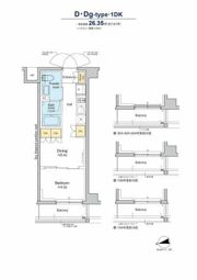RESIDENCE KOENJIの間取り画像