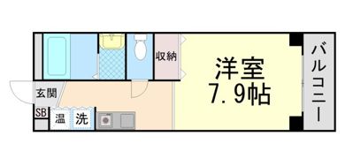 セントーレアの間取り画像