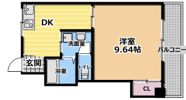 シャトー中島別館の間取り画像