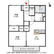 alcyone（アルシオネ）の間取り画像