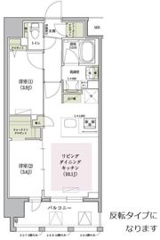 アーバネックス大阪天満宮IIの間取り画像