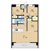 LIBTH原水の間取り画像