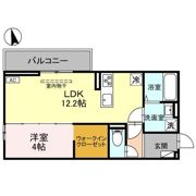 イーステージ大橋町の間取り画像