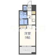 プラウドフラット新大阪の間取り画像