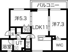ヴィクトワールカナガサキの間取り画像