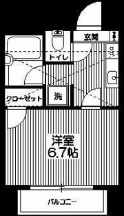 サンヴィアーレ・デポの間取り画像