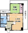 グランドール一里山の間取り画像
