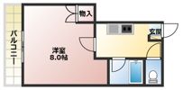 カーサ・グリーンの間取り画像