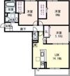 ボヌールの間取り画像