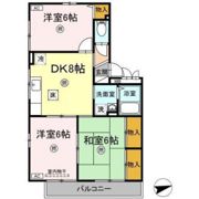 ルミエール西山の間取り画像