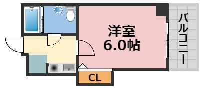 ミストラル本町ウエストの間取り画像