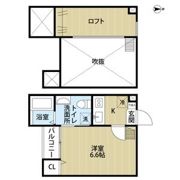 ペールオレンジの間取り画像