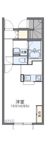 レオネクストエスタシオネスの間取り画像