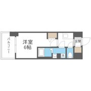 エスリード大阪イーストエッジの間取り画像