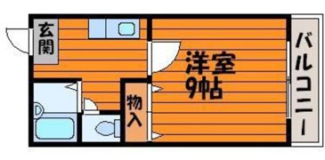 アブロード京町の間取り画像