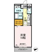 ボヌール SAの間取り画像