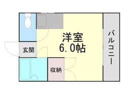 西田レジデンスA Aの間取り画像