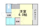 西田レジデンスA Aの間取り画像
