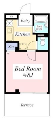 カシータの間取り画像