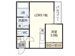 Grandtic AJの間取り画像