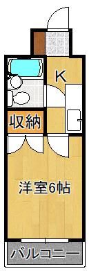 シャルム真鶴の間取り画像