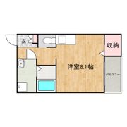 スリーズ霞町の間取り画像