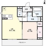 ルミナーレ桜山の間取り画像
