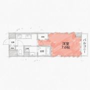 プラリア東田宮の間取り画像