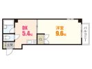 グラナティス西原の間取り画像