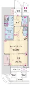 ソルテラスKOBEハーバーランドARCOの間取り画像